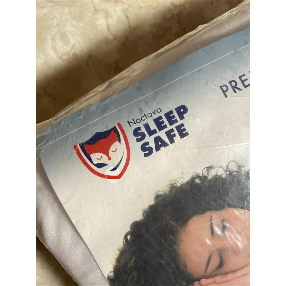 NIP Queen‎ Mattress Cover Encasement PREMIUM Smooth Top Noctova Sleep
